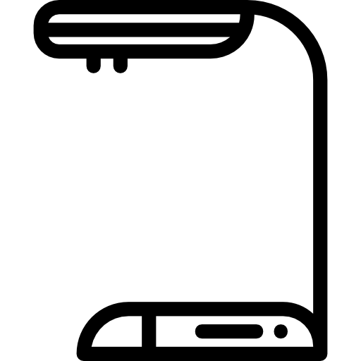 lampka biurkowa Detailed Rounded Lineal ikona
