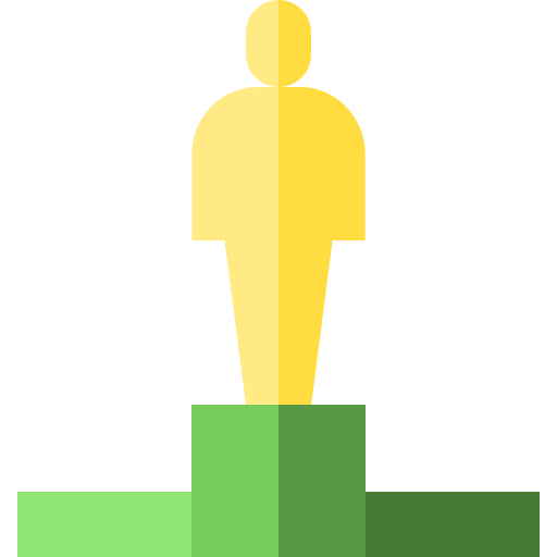 podium Basic Straight Flat ikona