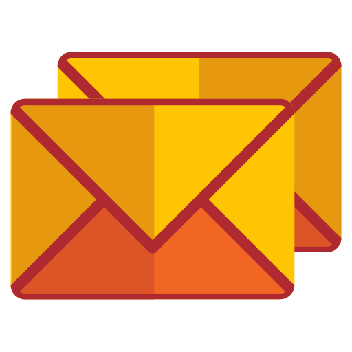 Mails Berkahicon Flat icon
