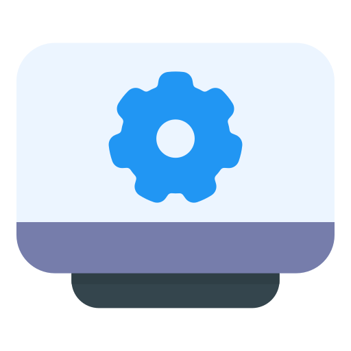 Desktop Generic Flat icon