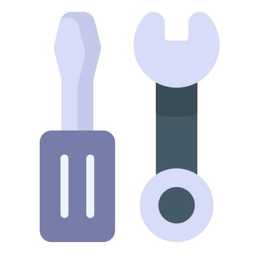 kit de herramientas Generic Flat icono