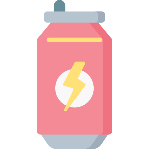 bebida energética Special Flat icono
