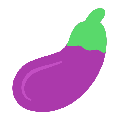 aubergine Generic Flat Icône