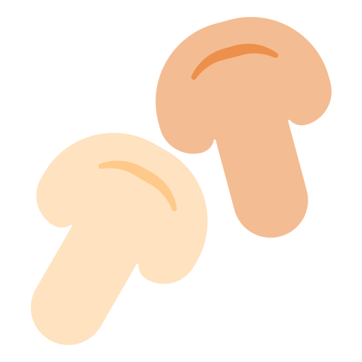 Mushroom Generic Flat icon