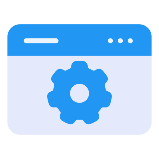 웹 페이지 Generic Flat icon