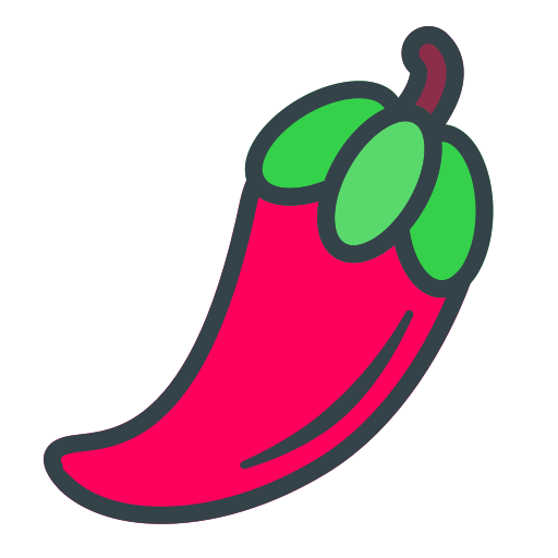 chilli Generic Outline Color ikona