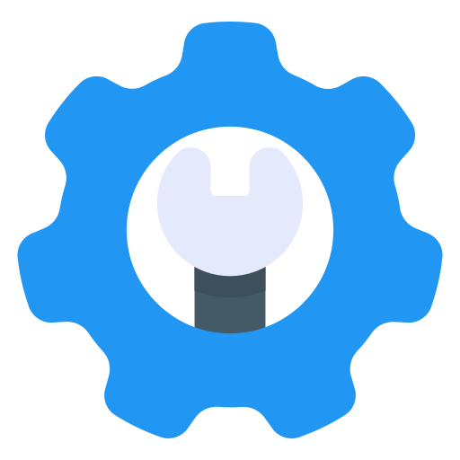 Cogwheel Generic Flat icon