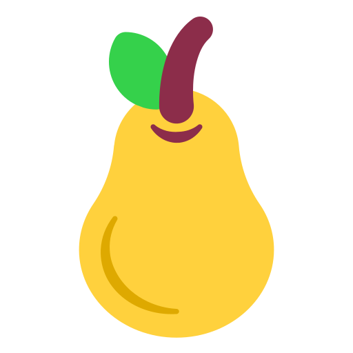 Pear Generic Flat icon
