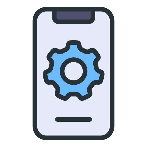 Phone Generic Outline Color icon