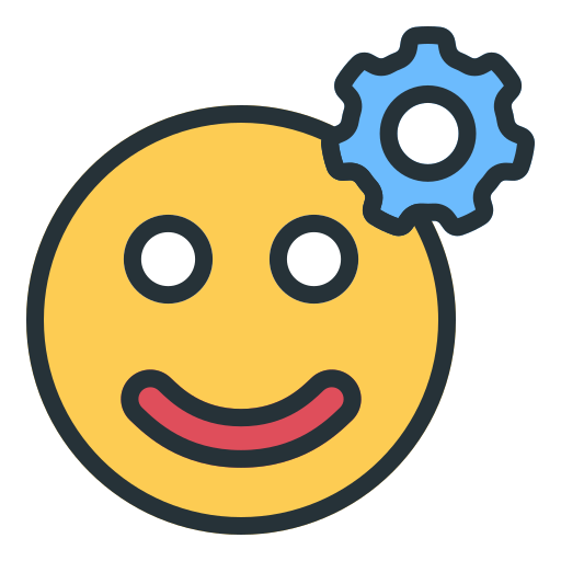 emoji's Generic Outline Color icoon
