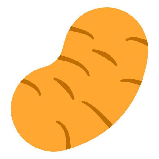 ziemniak Generic Flat ikona
