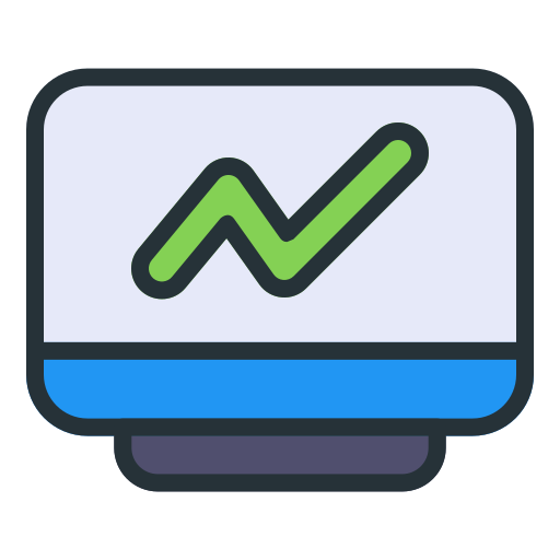 데스크탑 Generic Outline Color icon