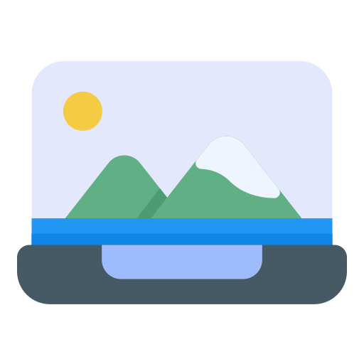 Laptop Generic Flat icon