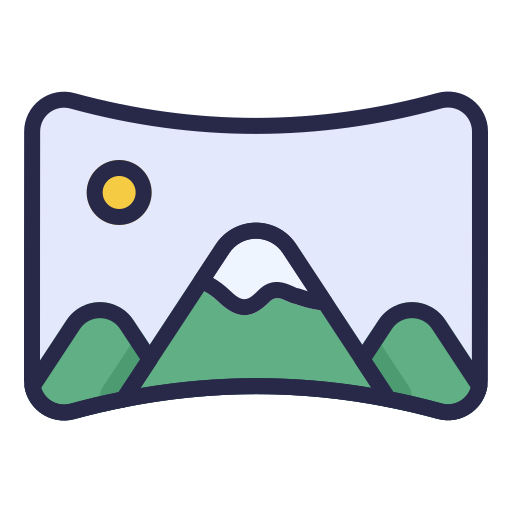 panoramablick Generic Outline Color icon