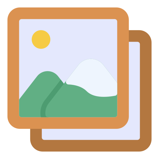 Frame Generic Flat icon