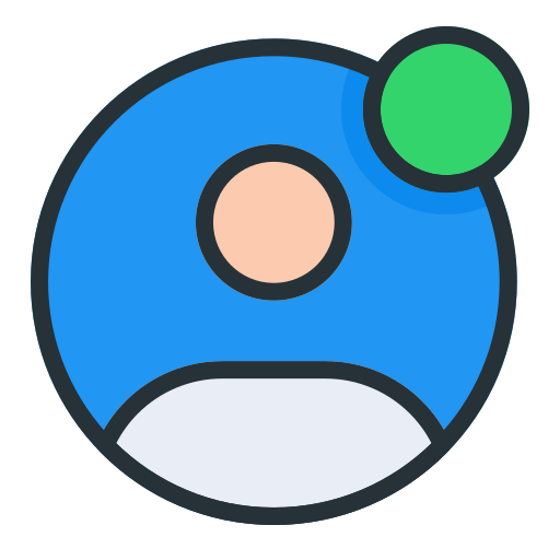 User profile Generic Outline Color icon
