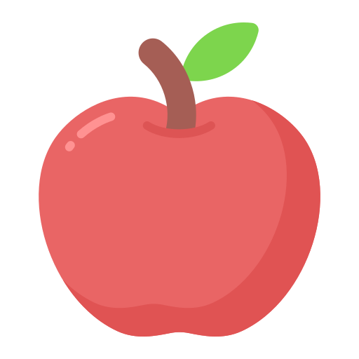 maçã Generic Flat Ícone