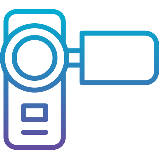 videocamera Generic Gradient icona