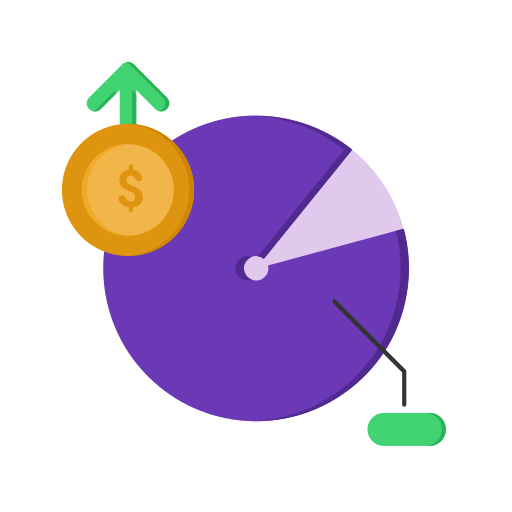 Profit Generic Flat icon