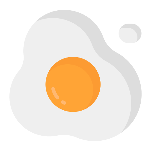huevo frito Generic Flat icono