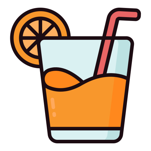 orangensaft Generic Outline Color icon