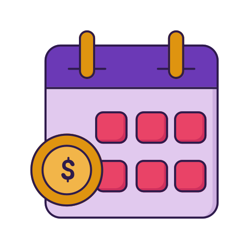 salario Generic Outline Color icono