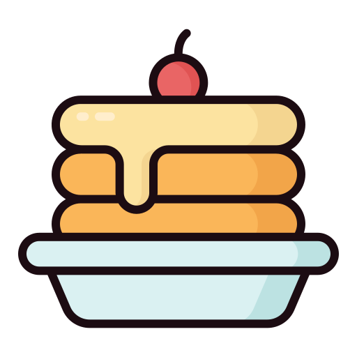 pfannkuchen Generic Outline Color icon