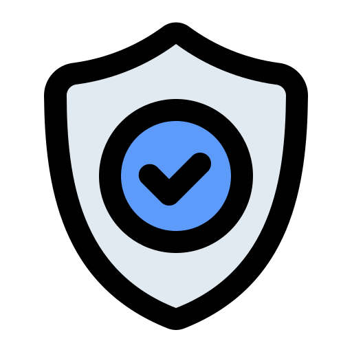 Secure Generic Outline Color icon