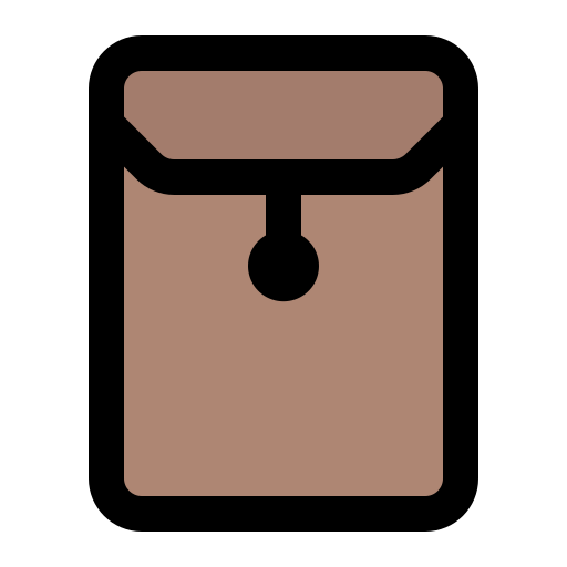 Envelope Generic Outline Color icon