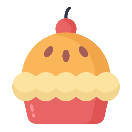 torta Generic Flat Ícone