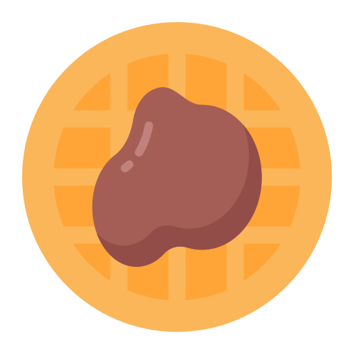 waffle Generic Flat Ícone