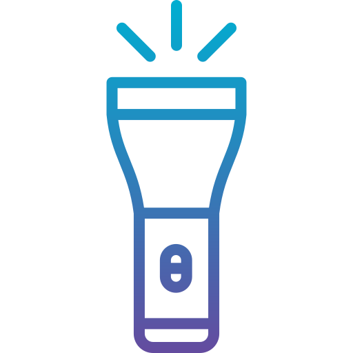 Flashlight Generic Gradient icon