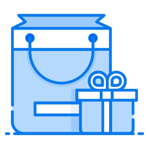 regalos Generic Blue icono