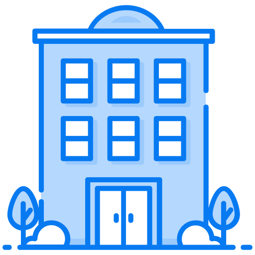 hotel Generic Blue ikona