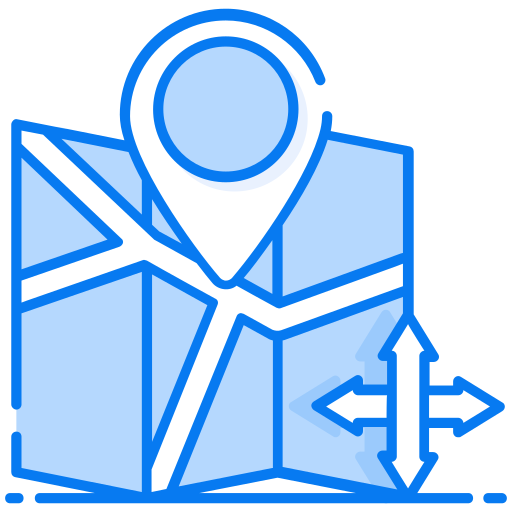 kartensuche Generic Blue icon