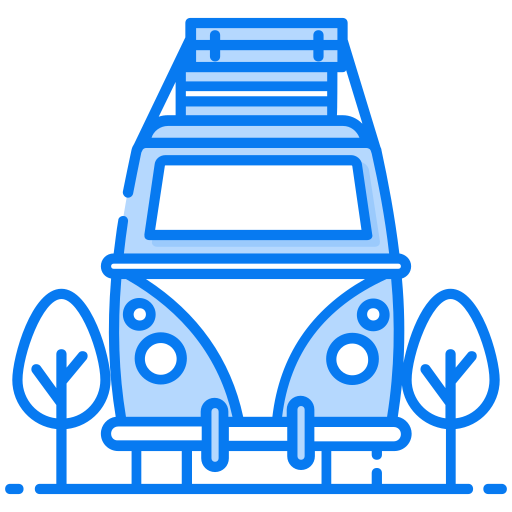 viaje Generic Blue icono