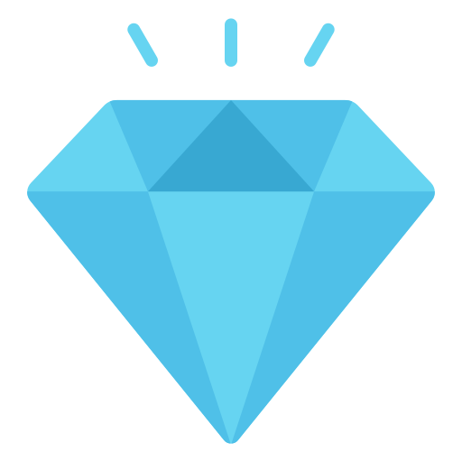 diamant Generic Flat icon