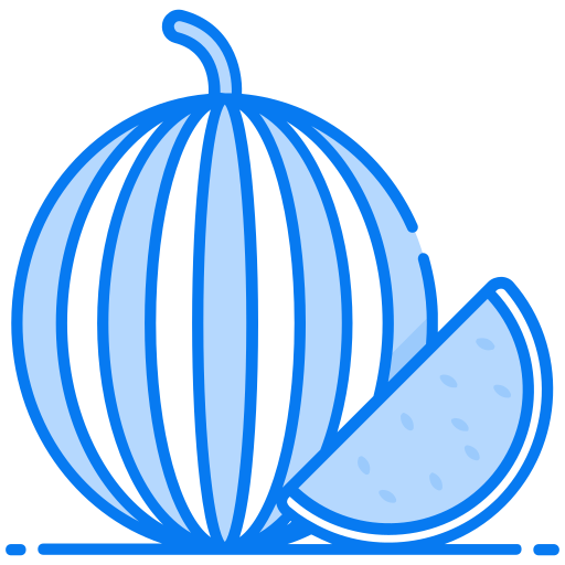 Water melon Generic Blue icon