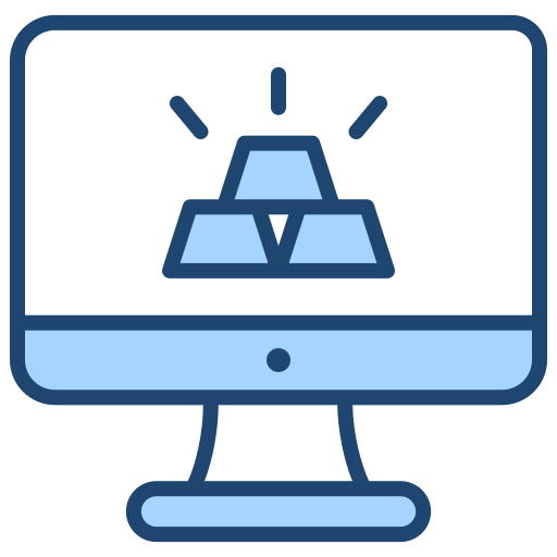 Monitor Generic Blue icon