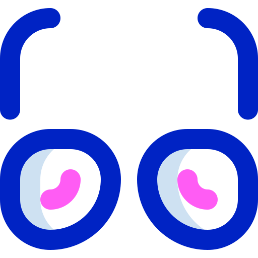 lunettes Super Basic Orbit Color Icône