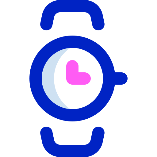 reloj de pulsera Super Basic Orbit Color icono