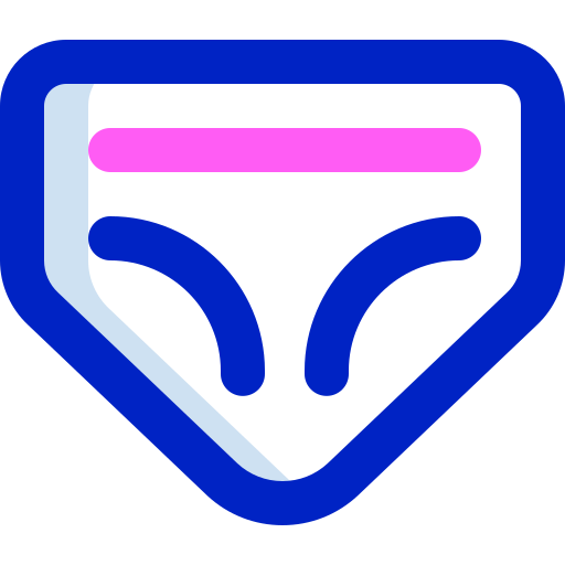 Underwear Super Basic Orbit Color icon