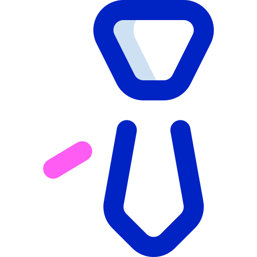 krawat Super Basic Orbit Color ikona