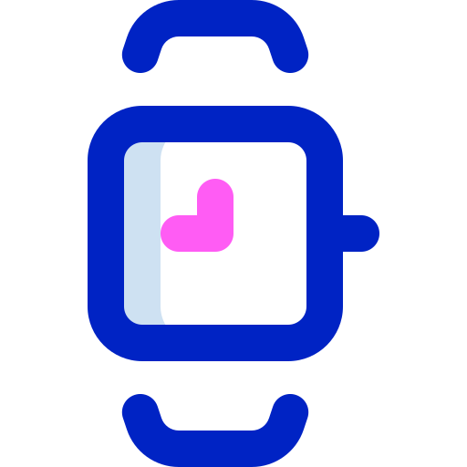 reloj de pulsera Super Basic Orbit Color icono