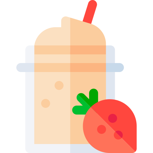 smoothie Basic Rounded Flat icoon
