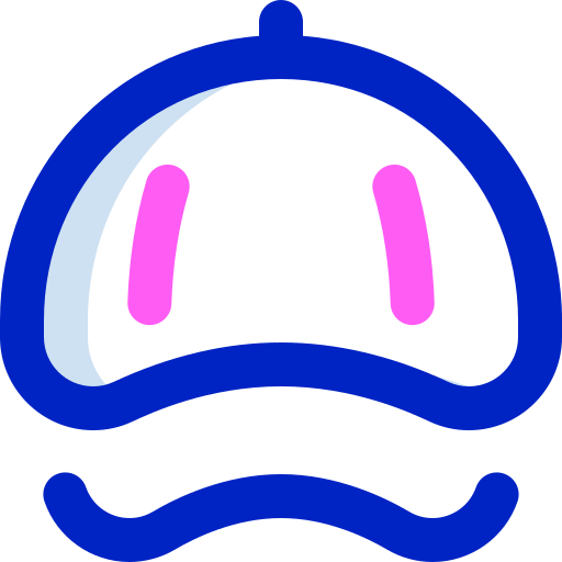 Cap Super Basic Orbit Color icon