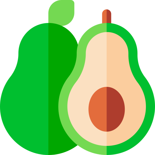 palta Basic Rounded Flat icono