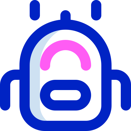 Backpack Super Basic Orbit Color icon