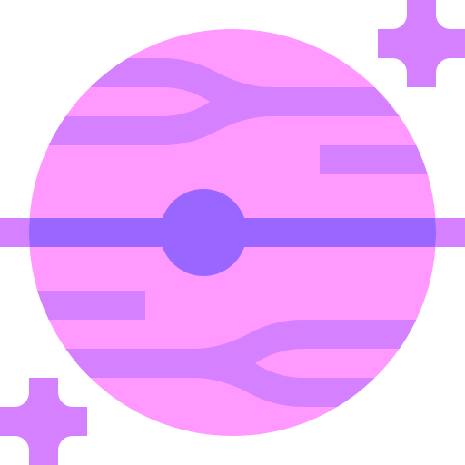 saturn Basic Sheer Flat ikona