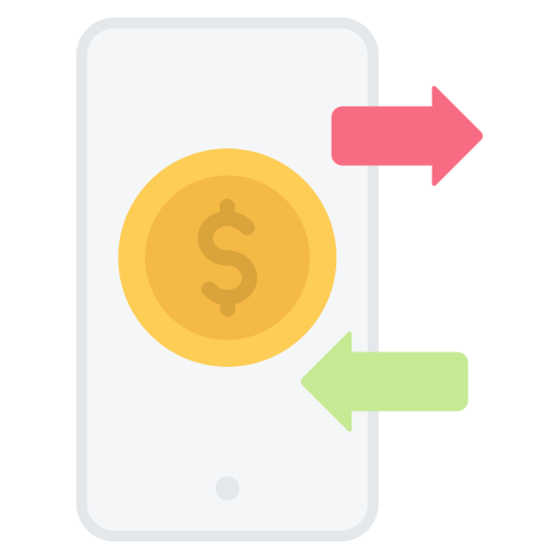 Мобильный платеж Generic Flat иконка
